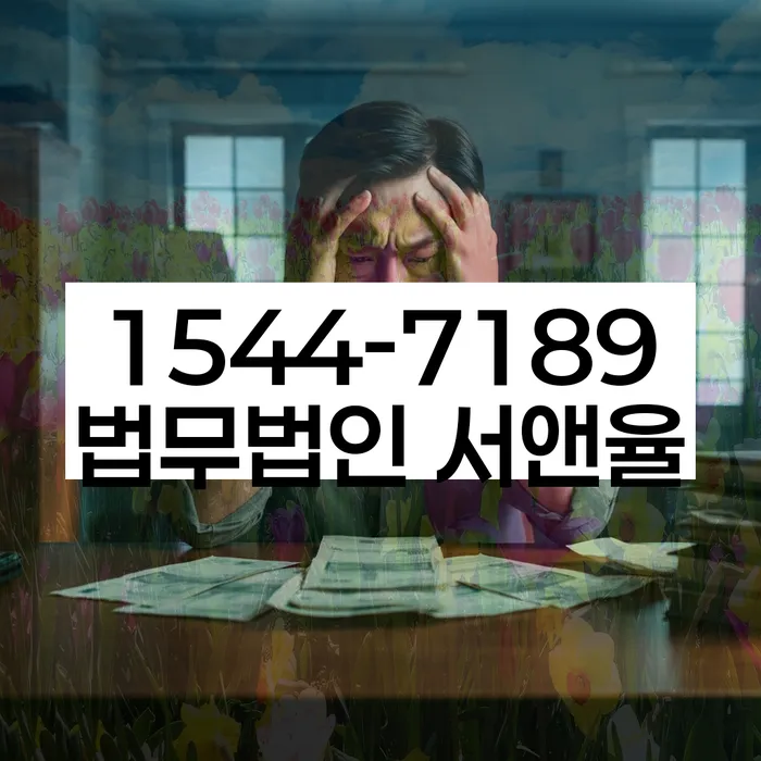 개인회생신청절차