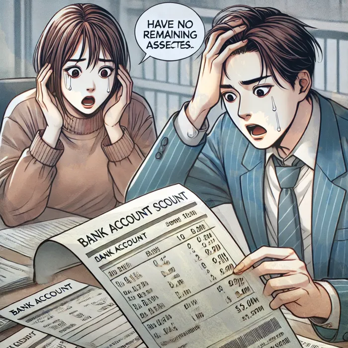 재산 매각 조정