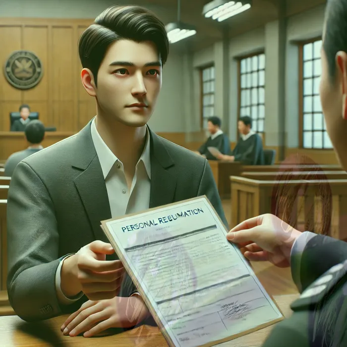 채무조정 신청 절차