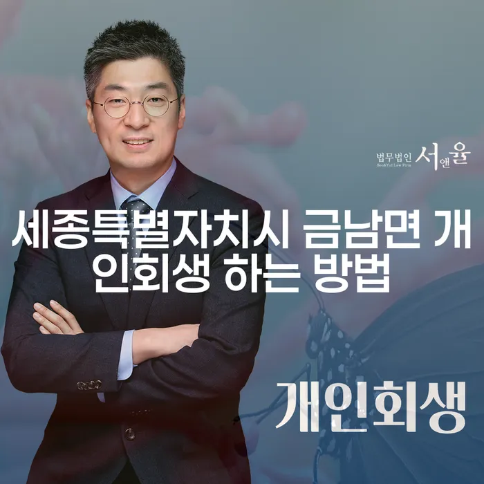 세종특별자치시 금남면, 개인회생 어떻게 시작할까요?